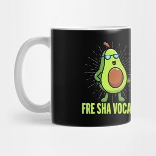 Singing Avocado Mug